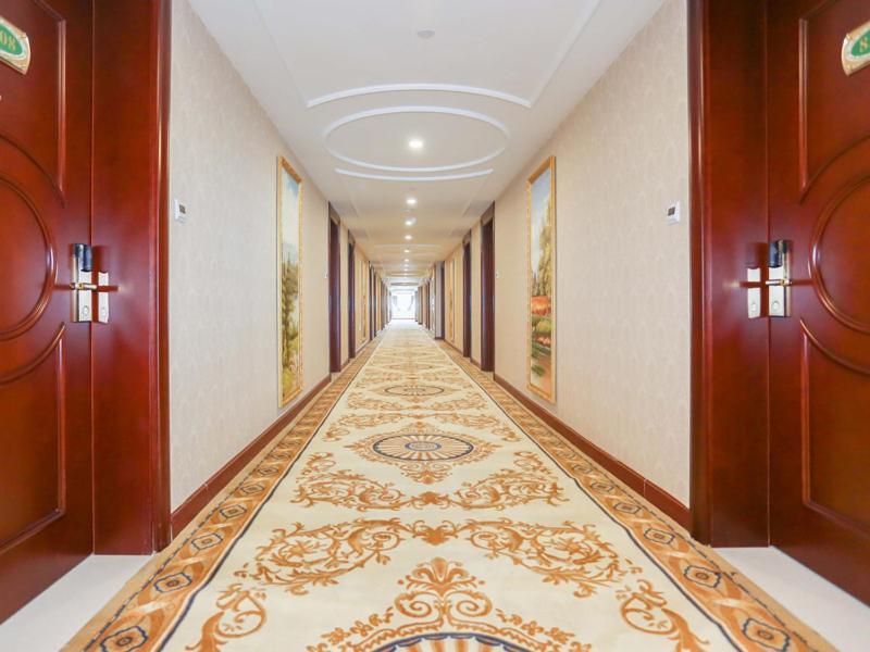 Vienna Hotel Hangzhou Xiaoshan Airport Kanshan Exterior foto